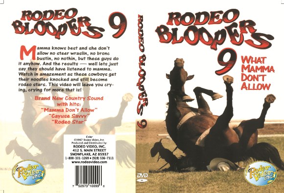 Rodeo Bloopers 9